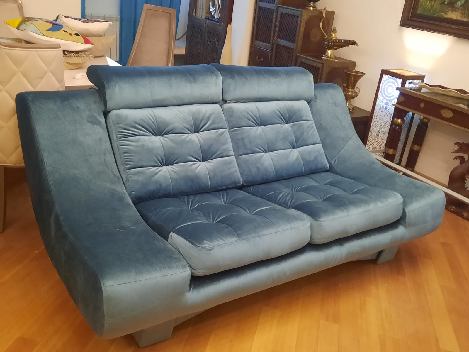 Обивка дивана на дому. Полежаевская