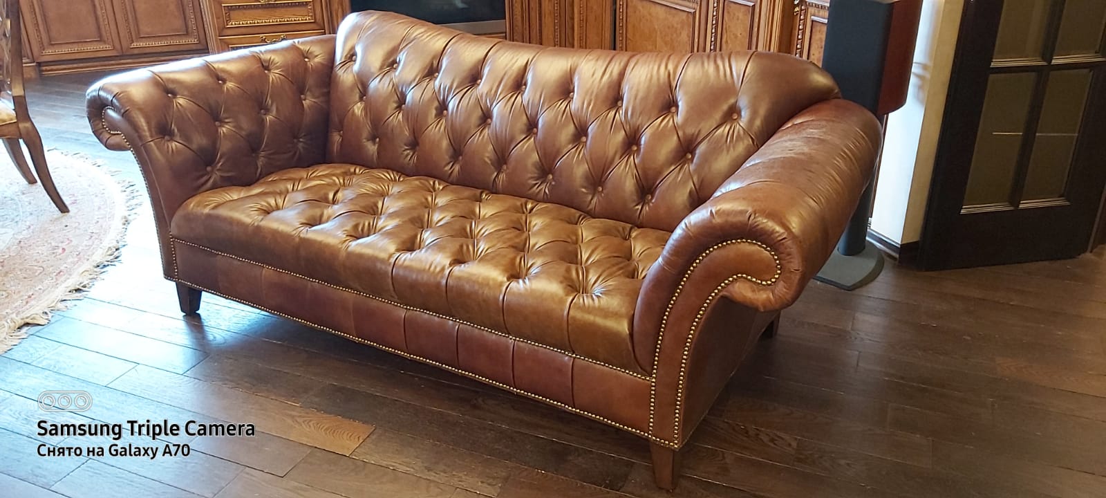 Перетяжка дивана. Полежаевская